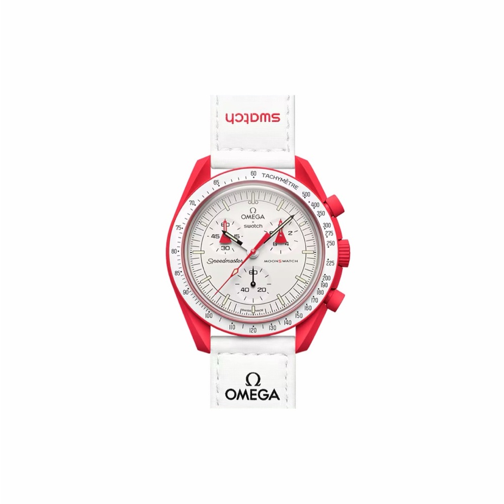 Omega X Swatch Moonswatch - Mission to Mars Watch